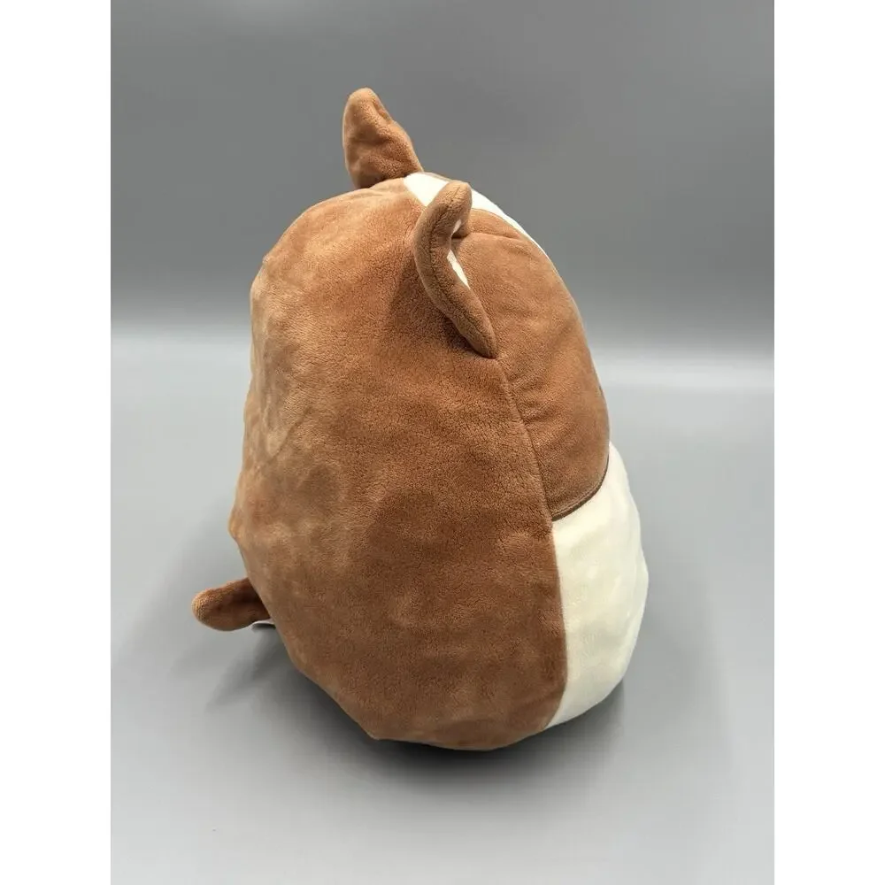 Squishmallows Regina Corgi Dog Plush 10 Inch Stuffed Animal Kellytoy